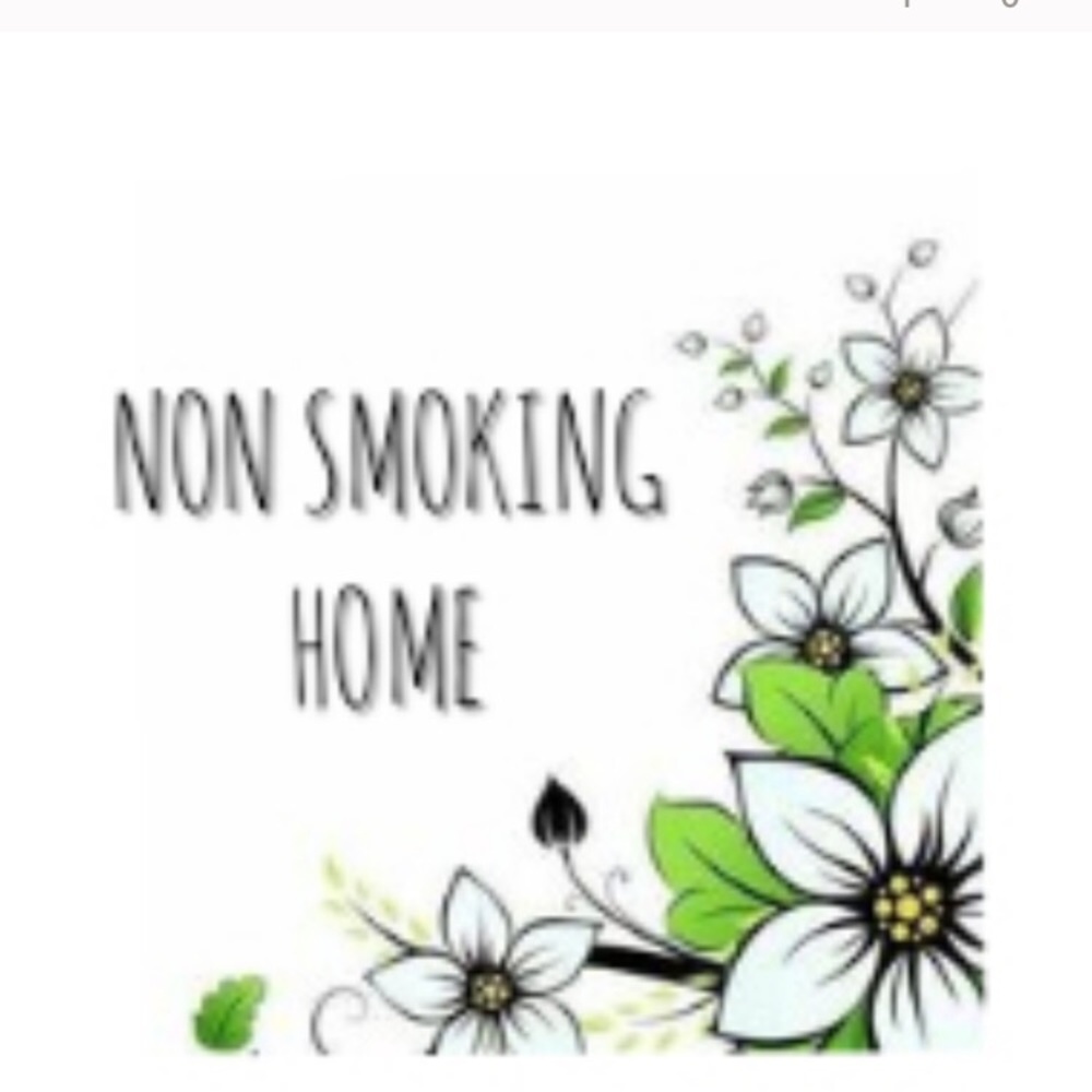 NON SMOKING HOUSEHOLD